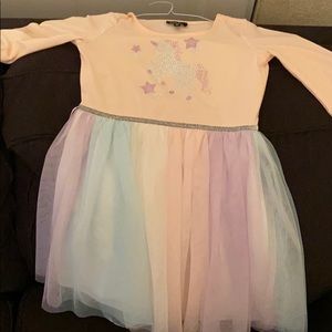 Beautiful unicorn dress